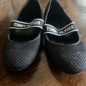Tommy Hilfiger nylon mary janes